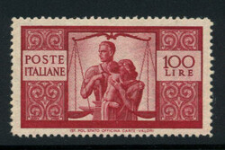 ITALY: Sc.#477 ** SUPERB, NH, SCARCE! Scott #477, Value $400
