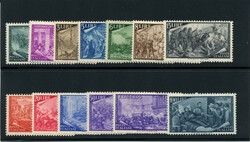 ITALY: Sc.#495-506, E26 ** Set of 13, NH, SCARCE! Scott #495-506, ...