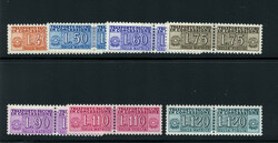 ITALY: Sc.#QY5-11 ** Set of 7, VF, NH, SCARCE! Scott #QY50-11, Value ...