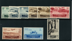 ITALY: Sc.#367-376 ** Set of 10, VF, NH, CHOICE! Scott #367-76, Value ...