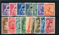 ITALY: Sc.#367-376, C89-C94 ** Set of 16, VF, NH, CHOICE! Scott ...