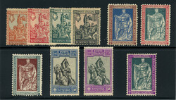 ITALY: Sc.#201-210 ** Set of 10, VF, NH, CHOICE! Scott #201-210, ...