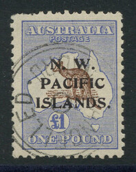 N.W.P.I.: Sc.#26 O SUPERB, CDS, SCARCE! Scott #26, Value $525