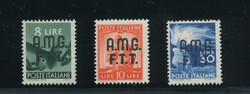 ITALY-TRIESTE: Sc.#15-17 ** Set of 3, VF, NH, CHOICE! Scott #15-17, ...