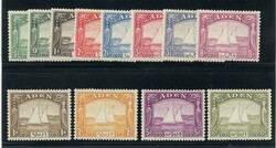 ADAN: Sc.#1-12 * Set of 12, XF, LH, SCARCE! Scott #1-12, Value $775