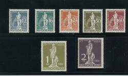 BERLIN: Sc.#9N35-9N41 ** Set of 7, VF, NH, CHOICE! Scott #N35-41, ...