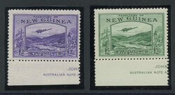 NEW GUINEA: Sc.#C44-C45 ** SUPERB NH Pair, SCARCE! Scott #C44-45, ...