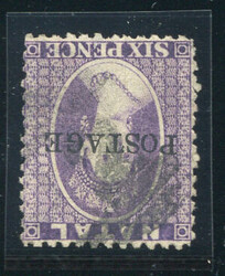 NATAL: Sc.#49var. (SG.#83y) O Watermark "INVERTED & REVERSED" VF, ...