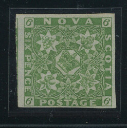 NOVA SCOTIA: Sc.#4 * SUPERB OG RARITY! Ex. Ferrari, VGG. Cert. Scott ...