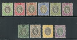 S. NIGERIA: Sc.#21-31 * Set of 10, VF, OG, CHOICE! Scott #21-31, ...