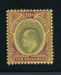 S. NIGERIA: Sc.#30 * VF, OG, CHOICE! Scott #30, Value $175