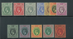 S. NIGERIA: Sc.#45-56 * Set of 12, VF, OG, CHOICE! Scott #45-56, ...