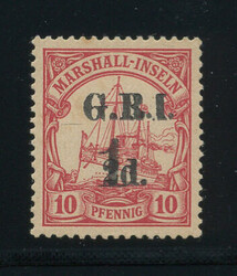 NEW BRITAIN: Sc.#51 * VF, OG, CHOICE! Scott #51, Value $275