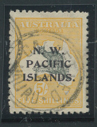 N.W.P.I.: Sc.#22 O SUPERB used, CHOICE! Scott #22, Value $120