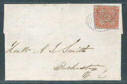 NEW BRUNSWICK: Sc.#1 [C] SUPERB example tied to cover, RARE QUALITY. ...