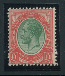 SOUTH AFRICA: Sc.#16 * SCARCE, F-VF, LH, CHOICE!  Scott #16, Value ...