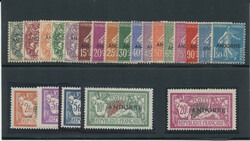 ANDORRA: Sc.#1-22 * Fresh set of 22, F-VF, OG, SCARCE!  Scott #1-22, ...