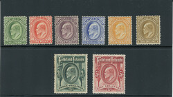 FALKLAND ISL.: Sc.#22-29 * Set of 8, VF, OG, CHOICE!  Scott #22-29, ...
