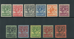 FALKLAND ISL:. Sc.#54-64 * Set of 11, VF, OG, CHOICE!  Scott #54-64, ...