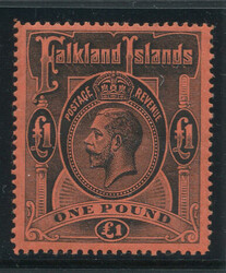 FALKLAND ISL.: Sc.#30-40 ** Set of 11, VF, NH, RARE QUALITY!  Scott ...