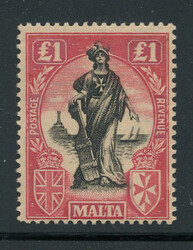 MALTA: Sc.#114 ** VF, NH, CHOICE! Scott #114, Value $0