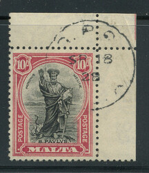 MALTA: Sc.#147 O VF, used, CHOICE! Scott #147, Value $120