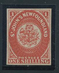 NEWFOUNDLAND: Sc.#9 (*) SUPERB, unused, GEM, RARITY! BPA, VGG. Certs. ...