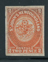 NEWFOUNDLAND: Sc.#11 ** SUPERB, NH, SCARCE GEM! VGG. Cert. Scott #11, ...