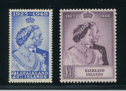 FALKLAND ISLANDS: Sc.#99-100 ** CHOICE, XF, NH!  Scott #99-100, Value ...