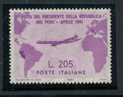 ITALY: Sc.#834 ** "Gronci" XF, NH, SCARCE! Scott #834, Value $1,250