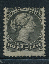 CANADA: Sc.#21iv * "SPUR" OG, F.! Scott #21iv, Value $100