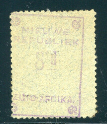 NEW REPUBLIC: Sc.#66var. * The "Unissued, 8d." Value, OG, EXTREMELY ...