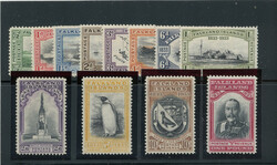 FALKLAND ISLANDS: Sc.#65-76 * Set of 12, STUNNING, LH, SCARCE!  Scott ...