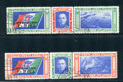 ITALY: Sc.#C48-C49 O Set of 2, used, XF, RARE! Sig. Bolafi. Scott ...