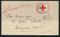 TRINIDAD: Sc.#B1 C SPECTACULAR FDC., EXT. RARE GEM! Scott #B1, Value ...