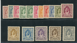 JORDAN: Sc.#169-184 * Set, VF, LH, CHOICE! Scott #169-184, Value $165