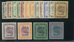BRUNEI: Sc.#44-58 * Set, VF, LH, CHOICE! Scott #44-58, Value $245