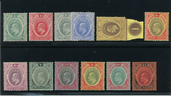 S.NIGERIA: Sc.#32-43 * Set, VF, LH, CHOICE! Scott #32-43, Value $470