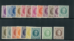 BELGIUM: Sc.#144 - 161, 185 - 190 ** Set, F-VF, NH, CHOICE! Scott ...
