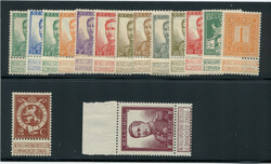 BELGIUM: Sc.#90-102 ** Set, VF, NH, CHOICE! Scott #92-102, Value $800
