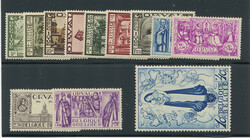 BELGIUM: Sc.#B132-B143 * Set, VF, LH, CHOICE! Scott #B132-143, Value ...