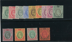 SOUTH. NIGERIA: Sc.#23-43 * Set, VF, LH, CHOICE! Scott #23-43, Value ...