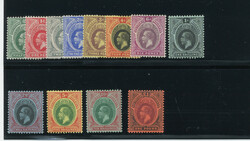 SOUTH NIGERIA: Sc.#45-56 * Set, VF, LH CHOICE! Scott #45-56, Value ...