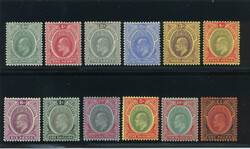 SOUTH NIGERIA: Sc.#10-20 * Set, VF, LH CHOICE! Scott #10-20, Value ...