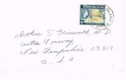 Pitcairn Island SG#24 October 2, 1963