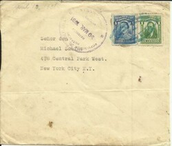 Colombia -return address- Berrio-Naval Base de "Santa Cruz", Sc#342 ...