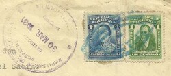 Colombia -return address- Berrio-Naval Base de "Santa Cruz", Sc#342 ...
