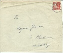 Faroe Islands -Denmark Sc#192, Thorshavn, 18/11/41