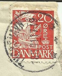 Faroe Islands -Denmark Sc#192, Thorshavn, 18/11/41