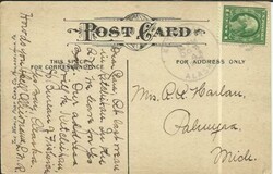 US ALASKA Postcard View "Ketchikan looking South-Ryan Drug Co." ...